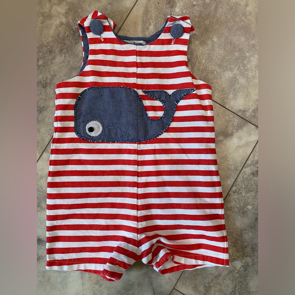 Boys baby romper